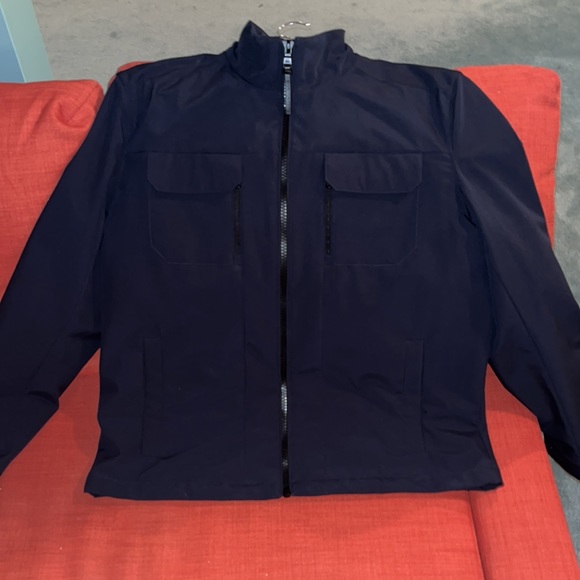 MK Michael Kors navy jacket - large. Never worn. - Picture 2 of 4